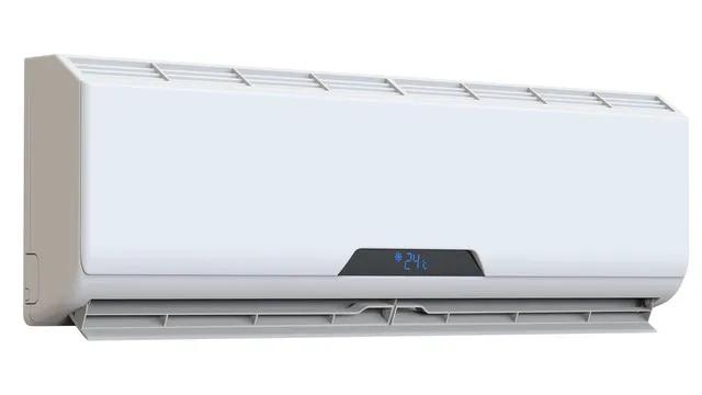 分体壁挂式空调外壳